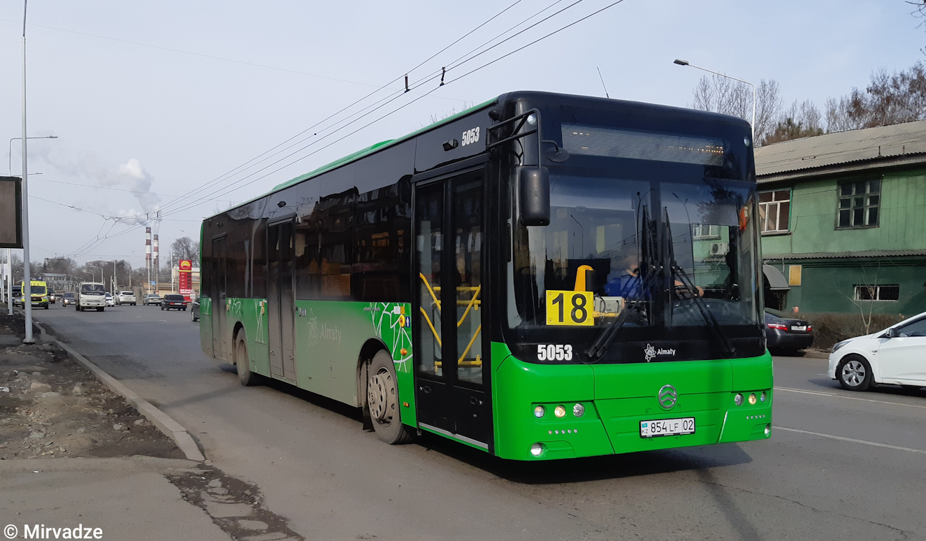 Алматы, Golden Dragon XML6125CR № 5053