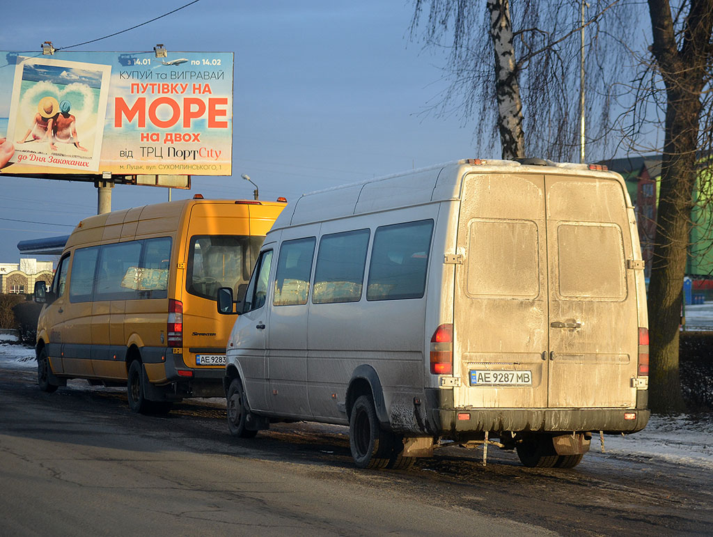 Днепропетровская область, Mercedes-Benz Sprinter W904 412D № 63416