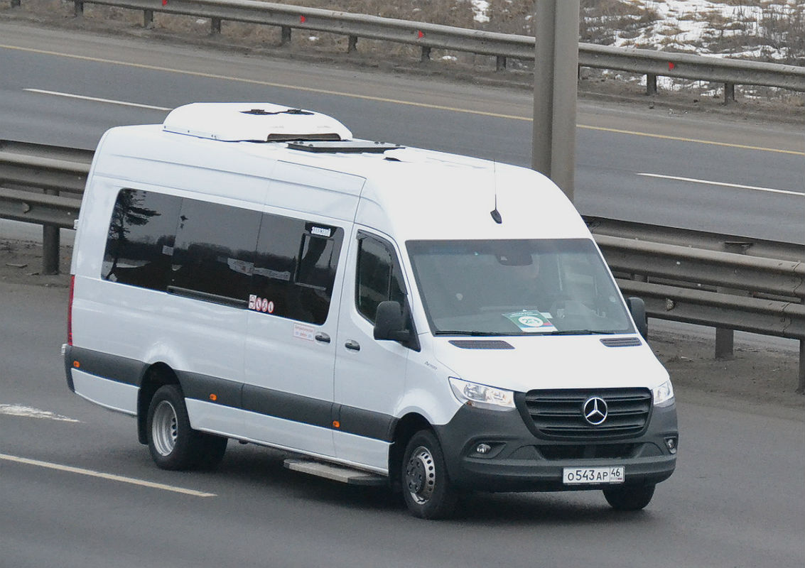 Курская область, Луидор-223602 (MB Sprinter) № О 543 АР 46