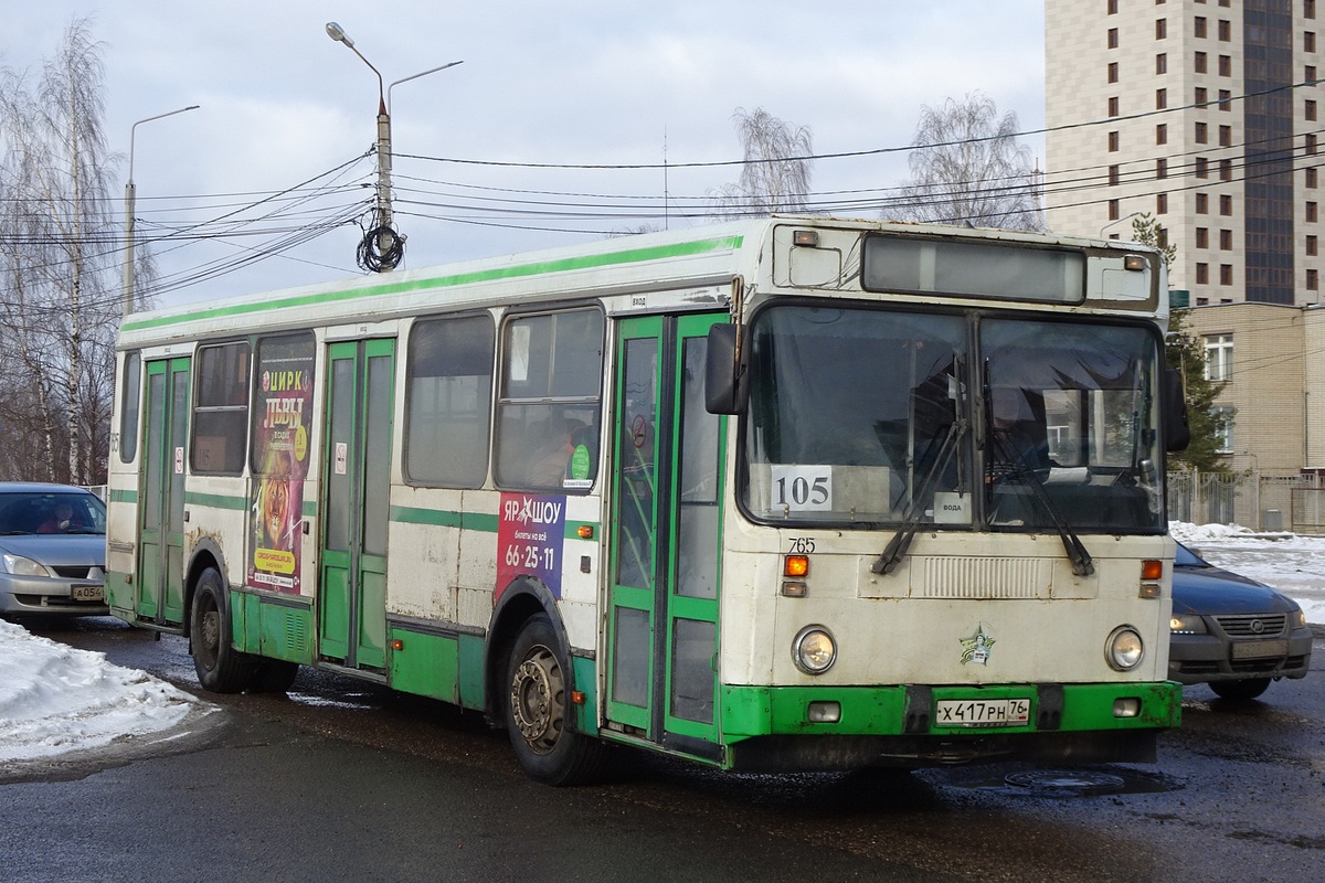 Ярославская область, ЛиАЗ-5256.30 № 765