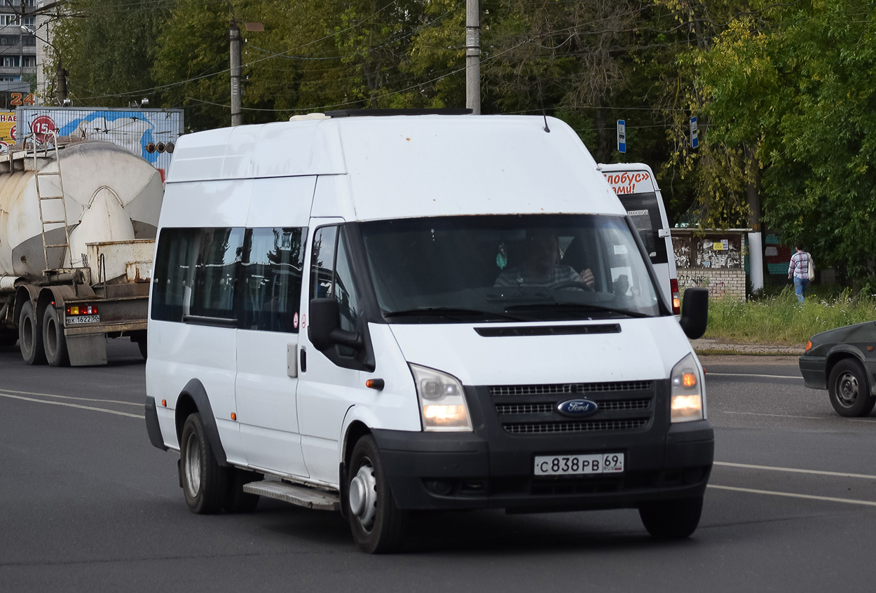 Тверская область, Имя-М-3006 (Z9S) (Ford Transit) № С 838 РВ 69