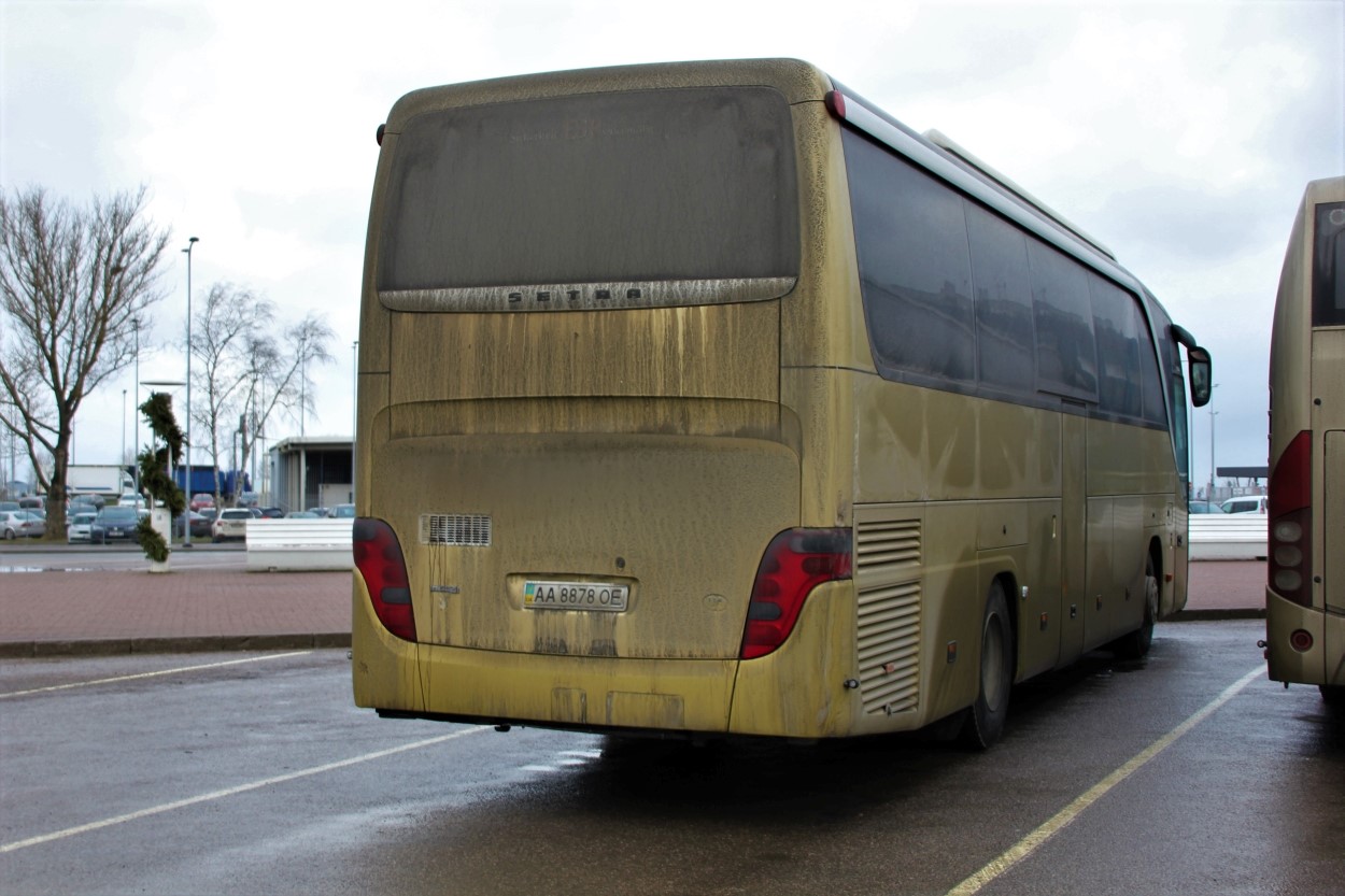 Киев, Setra S415HD № AA 8878 OE