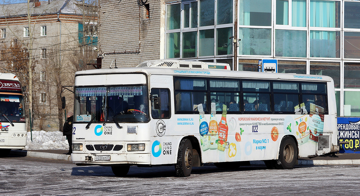 Хабаровский край, Daewoo BS106 Royal City (Busan) № 22