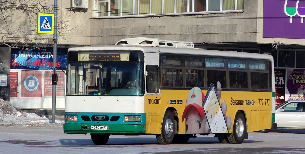 Хабаровский край, Daewoo BS106 Royal City (Busan) № К 030 ХМ 27