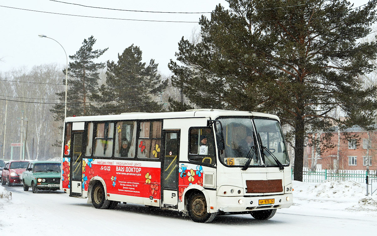 Кемеровская область - Кузбасс, ПАЗ-320412-03 № 17