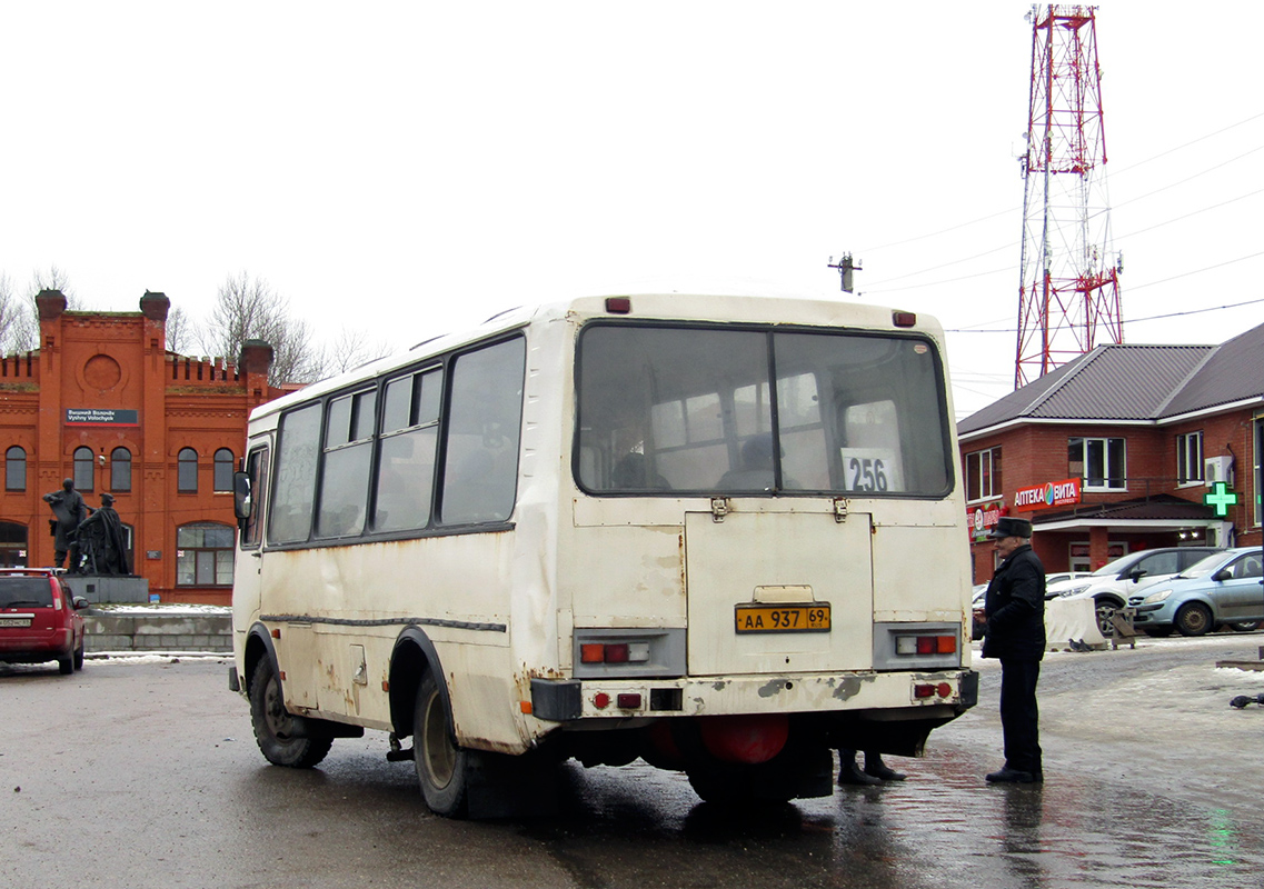 Тверская область, ПАЗ-32053 № АА 937 69