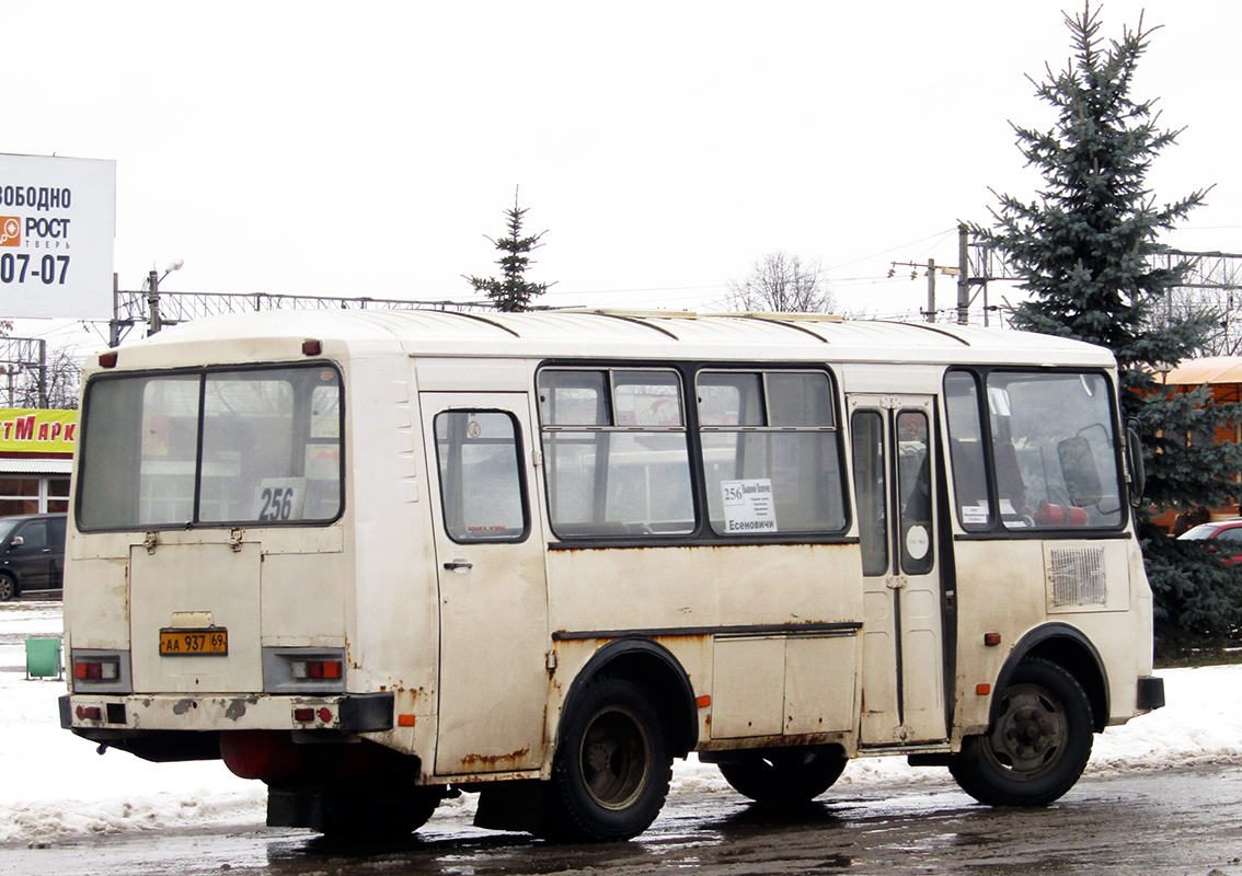 Тверская область, ПАЗ-32053 № АА 937 69