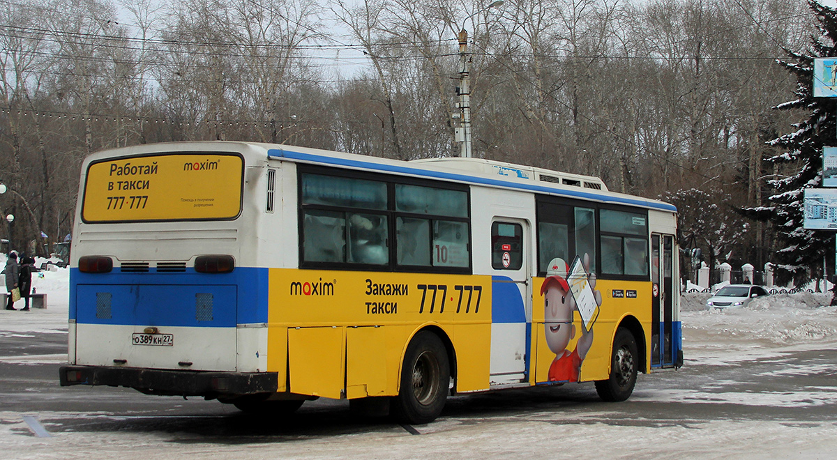 Хабаровский край, Daewoo BS106 Royal City (Busan) № О 389 КН 27