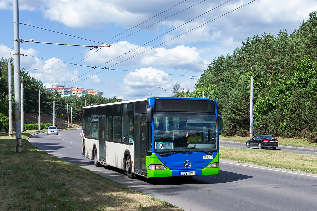 Литва, Mercedes-Benz O530 Citaro № 9322