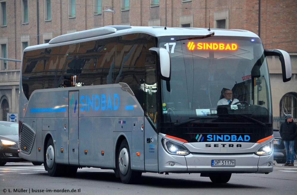 Польша, Setra S515HD № 17