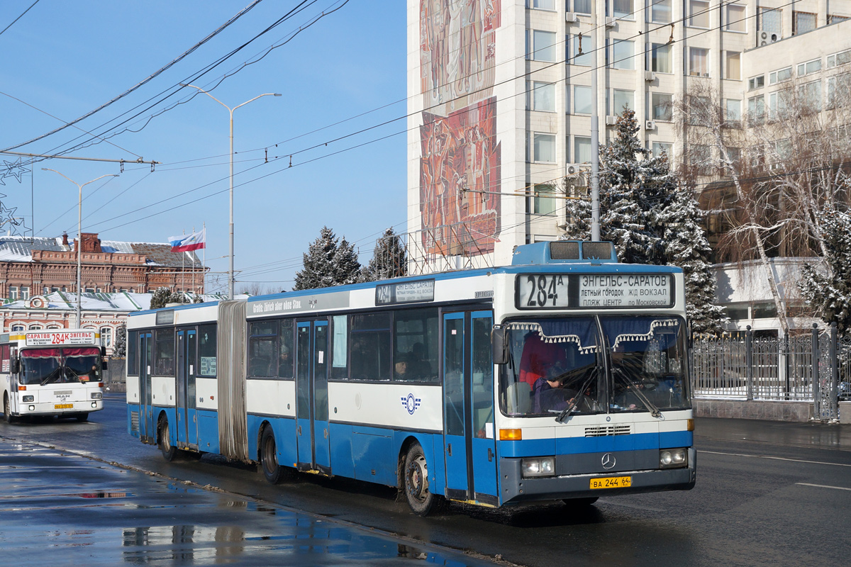 Саратовская область, Mercedes-Benz O405G № ВА 244 64