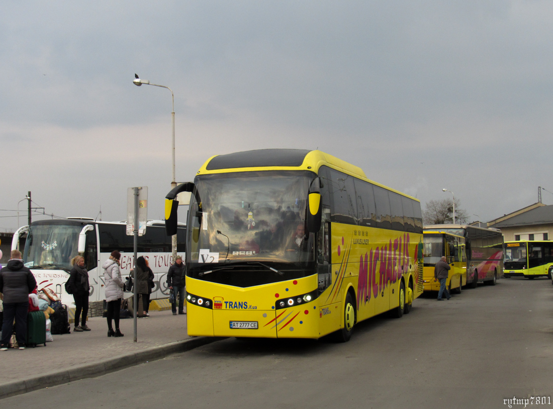 Ивано-Франковская область, VDL Jonckheere JSD-140 № AT 2777 CE