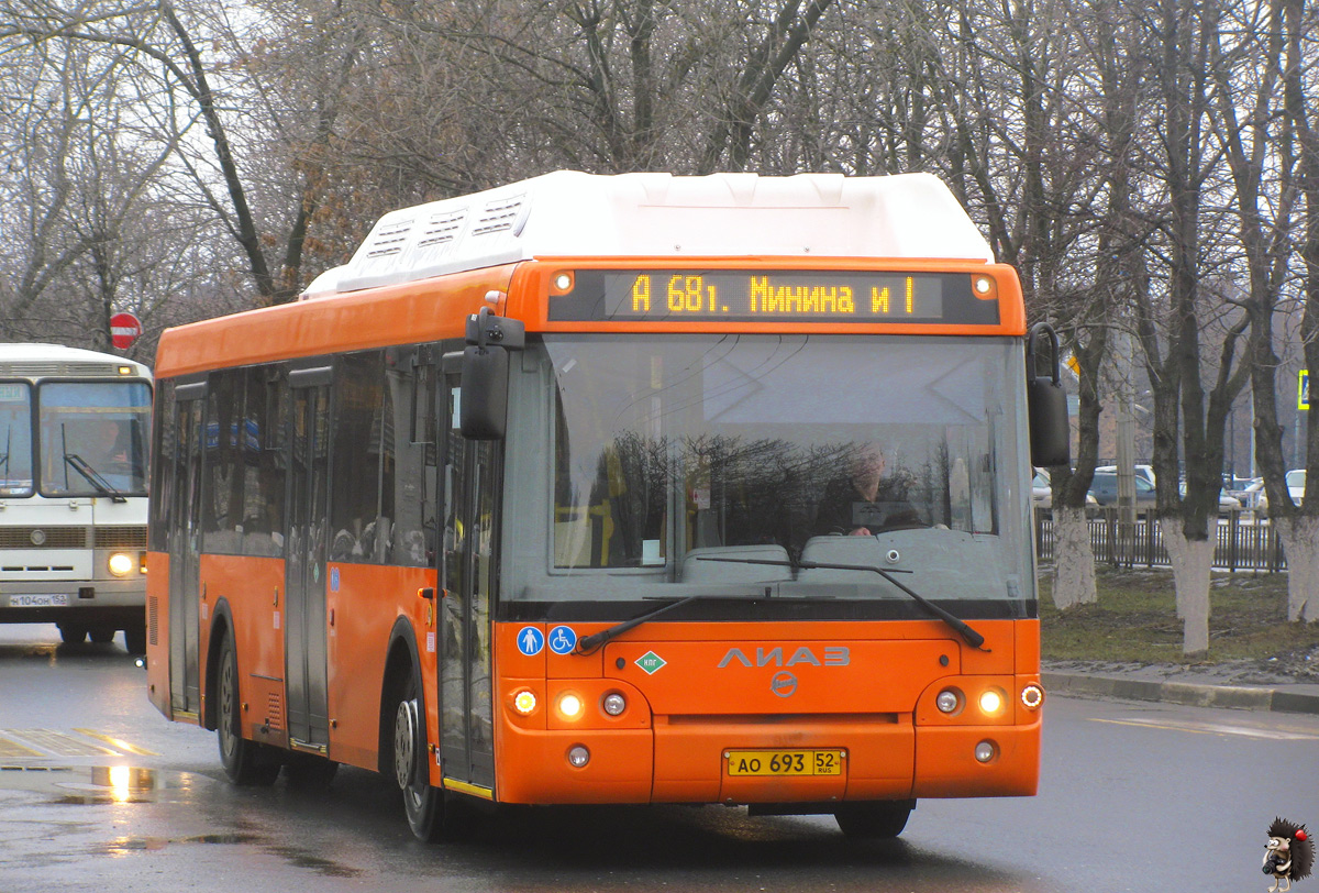 Obwód niżnonowogrodzki, LiAZ-5292.67 (CNG) Nr 21484