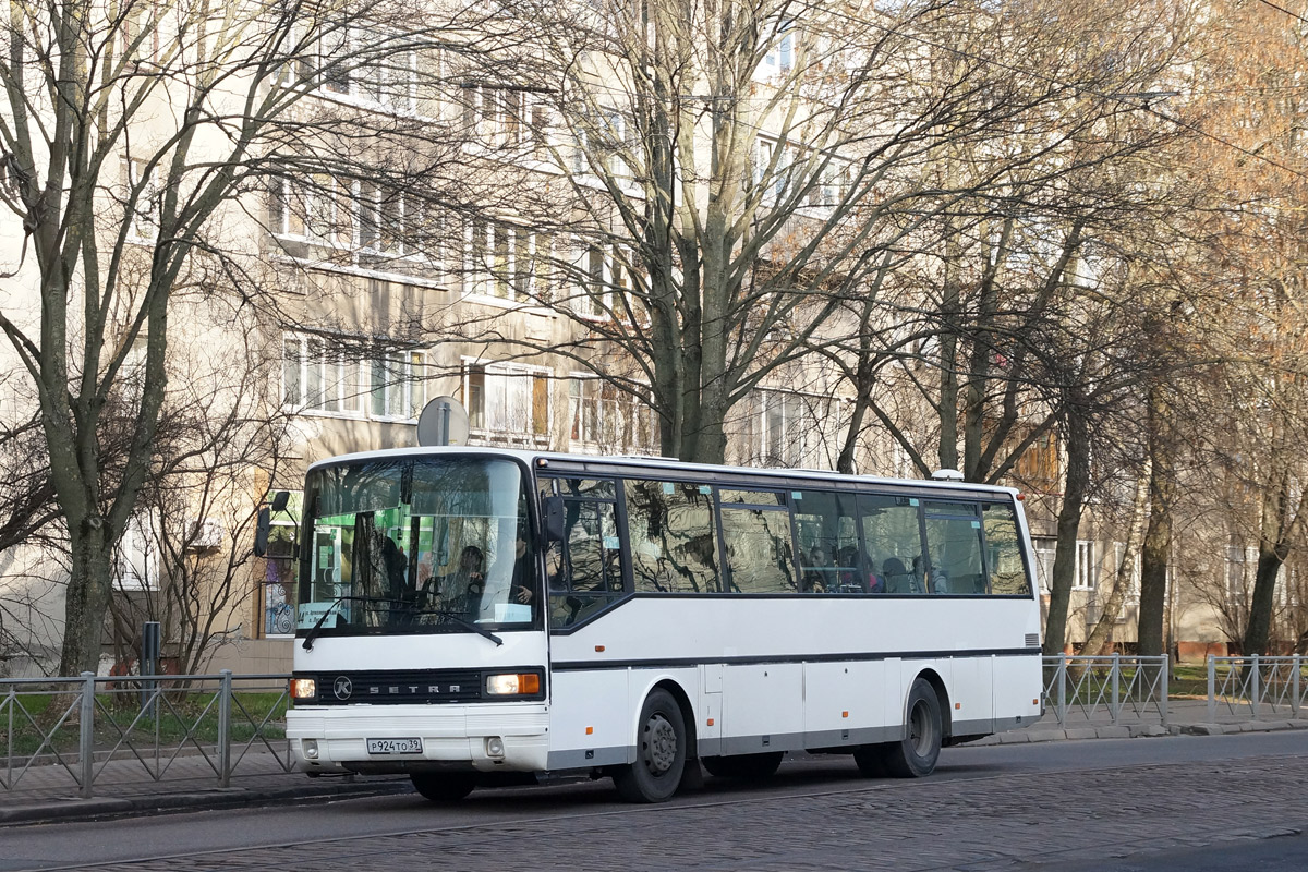 Калининградская область, Setra S213UL № Р 924 ТО 39