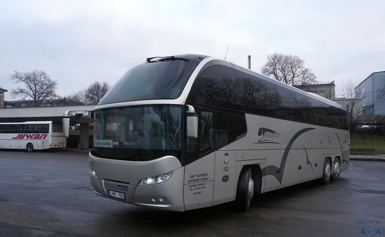 Литва, Neoplan P15 N1217HDC Cityliner HDC № 192