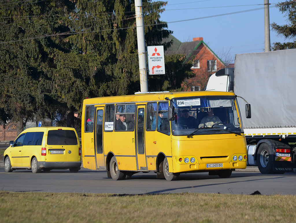 Волынская область, Богдан А09202 № AC 2405 BO