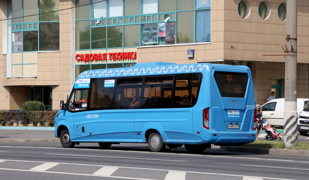 Москва, Нижегородец-VSN700 (IVECO) № 1021226