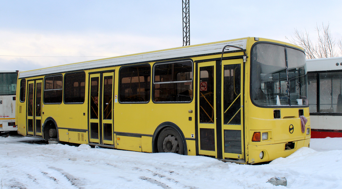 Архангельская область, ЛиАЗ-5256.35 № АС 323 29