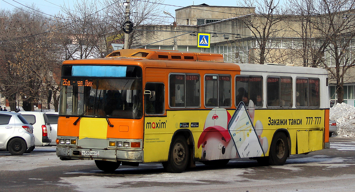 Хабаровский край, Daewoo BS106 Hi-Power № Н 580 НМ 27