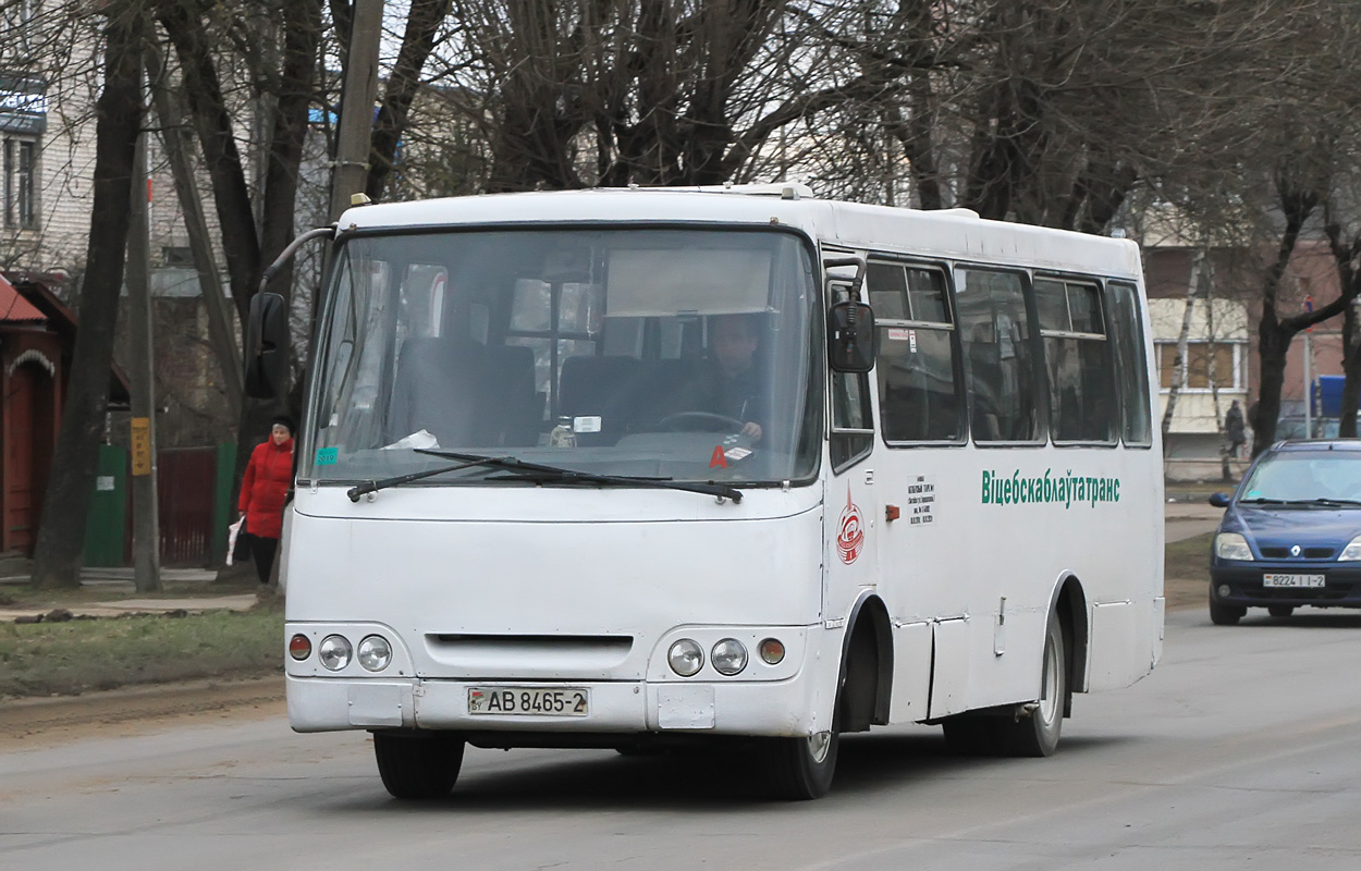 Витебская область, ГАРЗ А0921 "Радимич" № АВ 8465-2