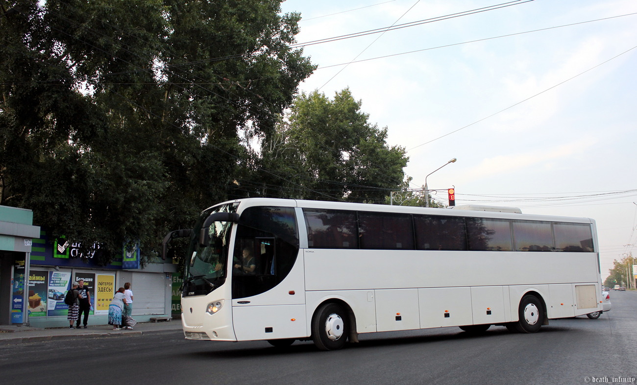 Томская область, Scania OmniExpress 340 № Е 080 ОУ 70