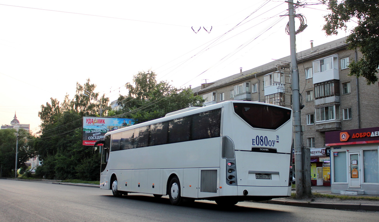 Tomsk region, Scania OmniExpress 340 # Е 080 ОУ 70