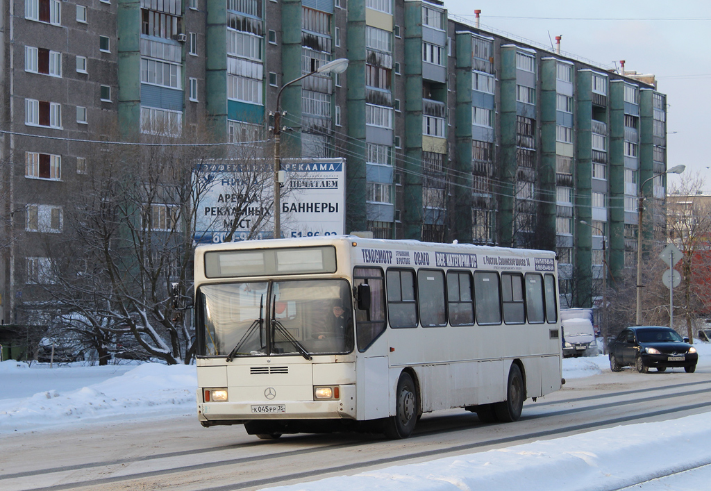 Вологодская область, ГолАЗ-АКА-5225 № К 045 РР 35