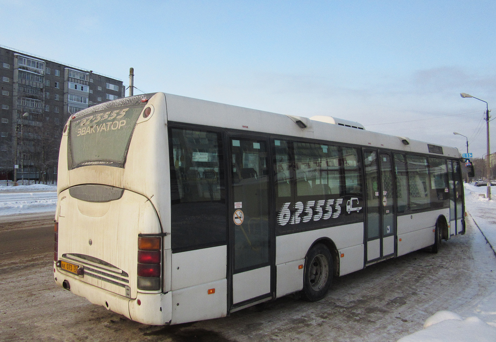 Вологодская область, Scania OmniLink I № АК 073 35