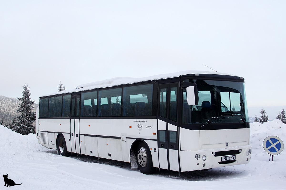 Чехия, Karosa C956.1074 Axer 12M № 2A8 5294