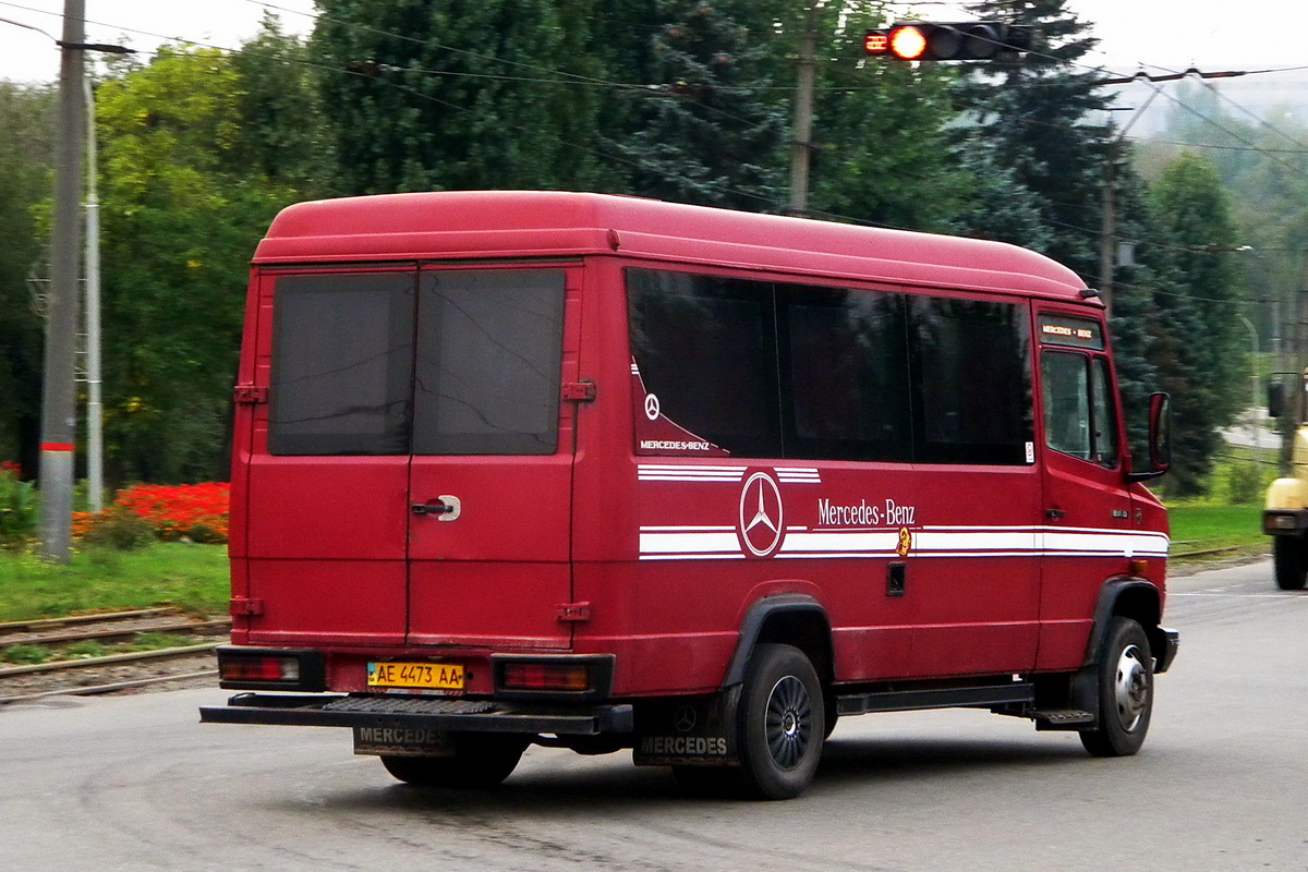 Днепропетровская область, Mercedes-Benz T2 811D № AE 4473 AA