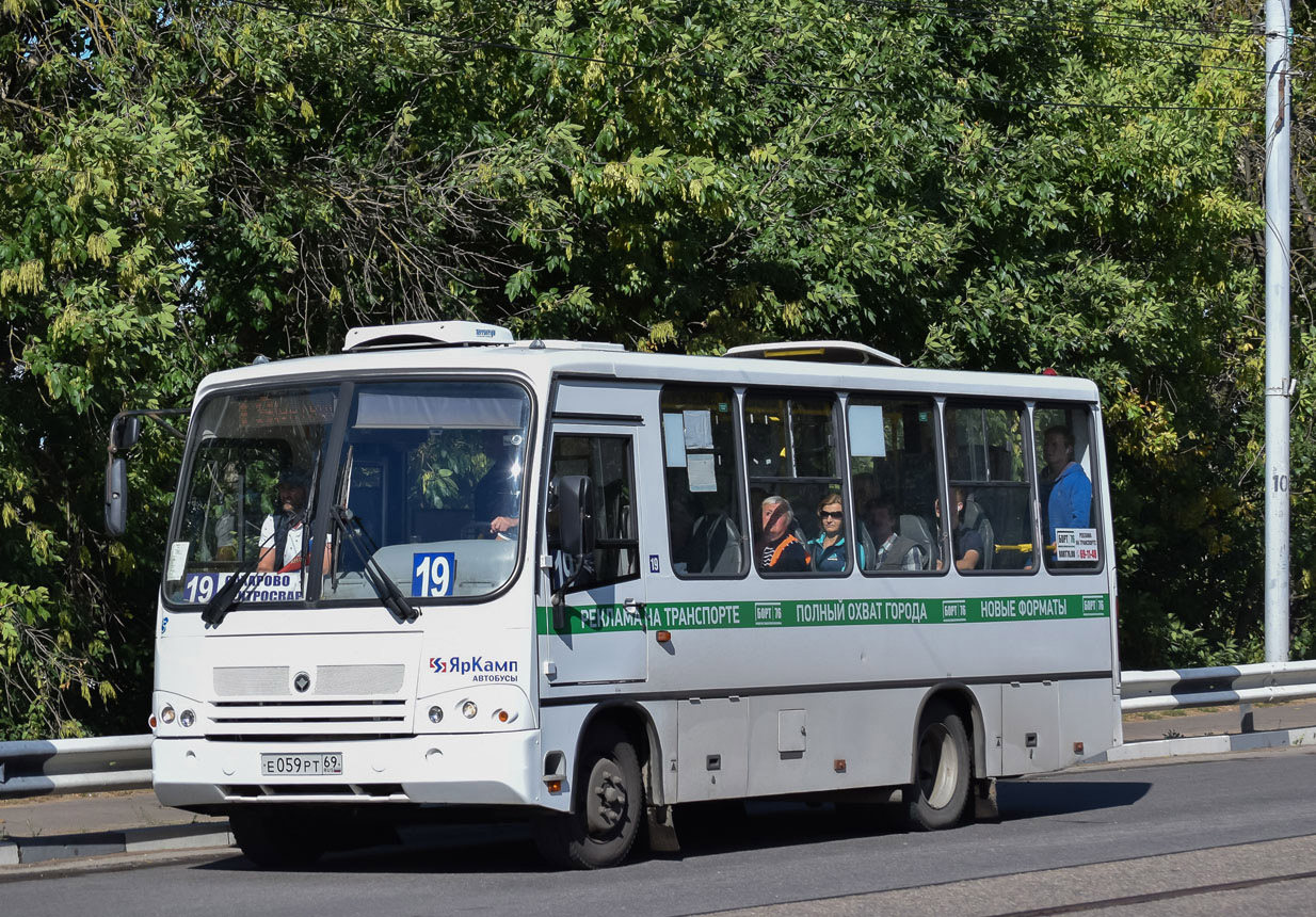 Тверская область, ПАЗ-320402-05 № Е 059 РТ 69