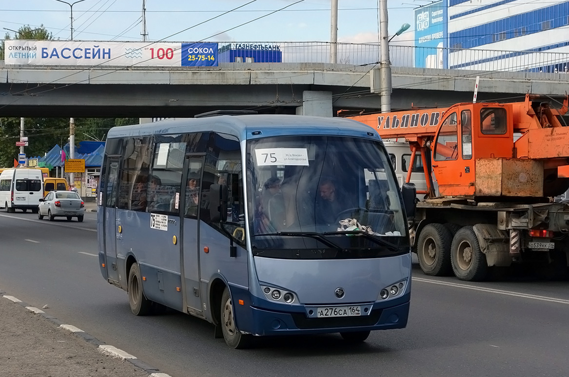 Саратовская область, ПАЗ-225602 № А 276 СА 164