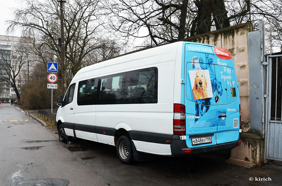 Санкт-Петербург, Луидор-22360C (MB Sprinter) № В 848 ВУ 198