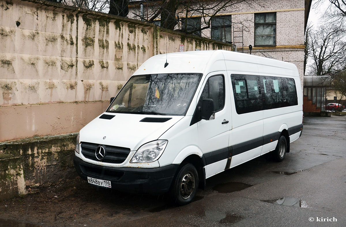 Санкт-Петербург, Луидор-22360C (MB Sprinter) № В 848 ВУ 198