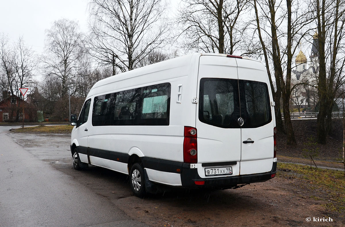 Szentpétervár, BTD-2219 (Volkswagen Crafter) sz.: В 731 ХХ 98