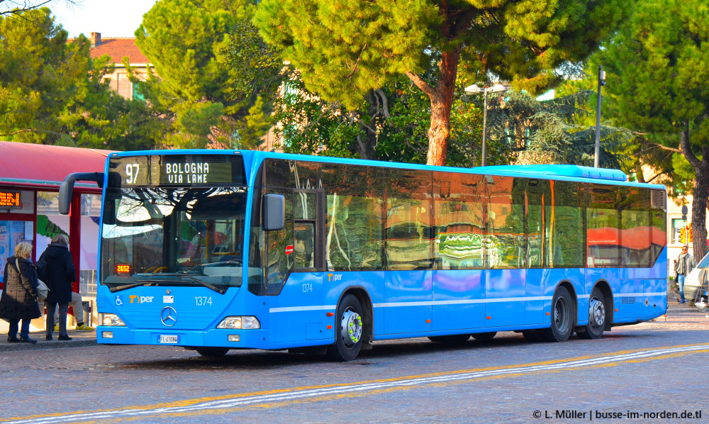 Италия, Mercedes-Benz O530L Citaro L № 1374