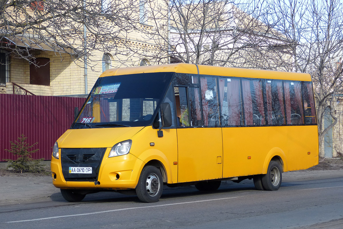 Киев, Рута 22 Нова № AA 0610 OP