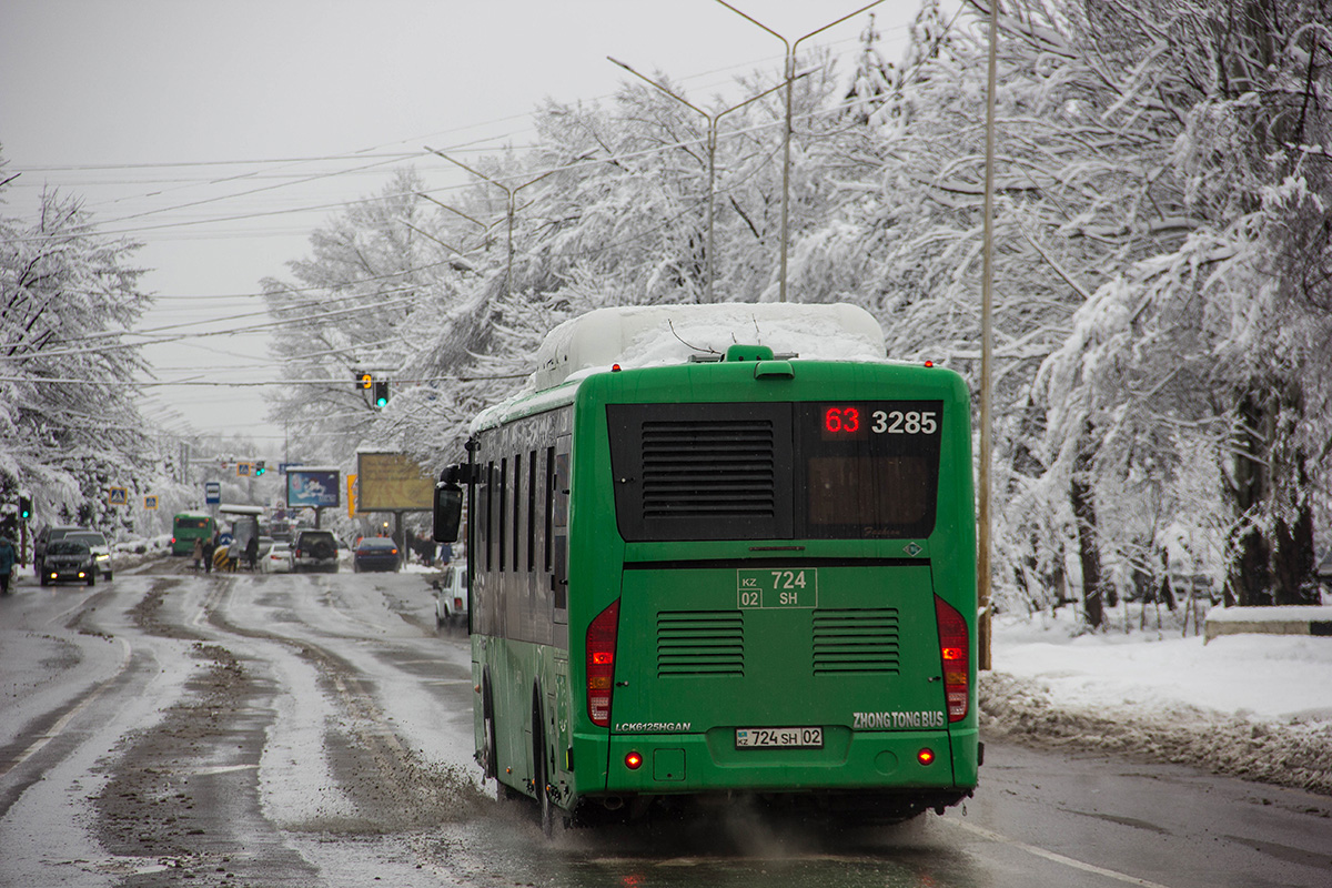 Алматы, Zhong Tong LCK6125HGAN № 3285