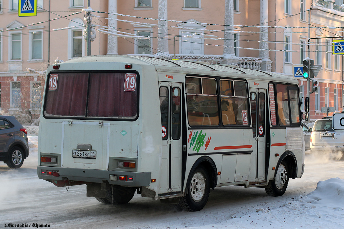 Саха (Якутия), ПАЗ-32054 № Т 251 КС 14