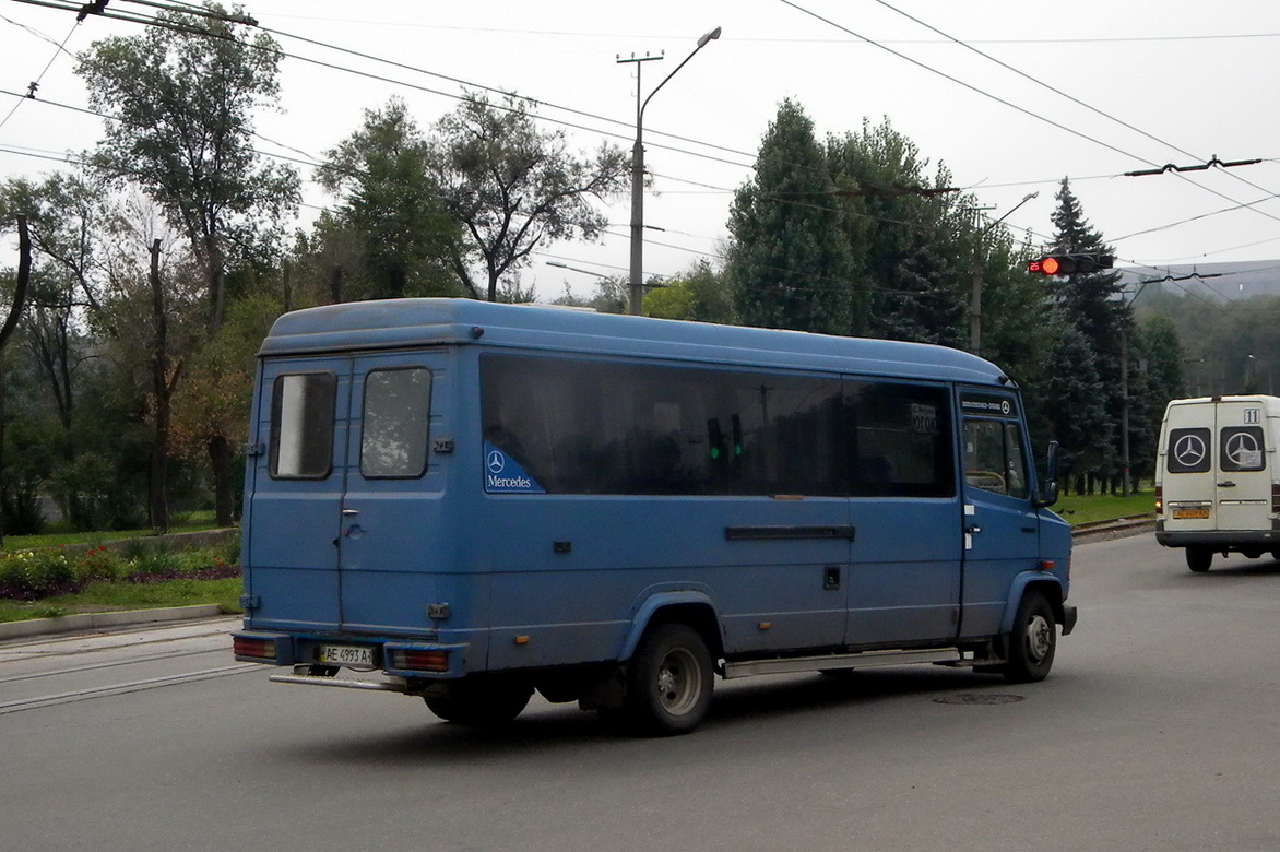 Dnipropetrovská oblast, Mercedes-Benz T2 711D č. 61302