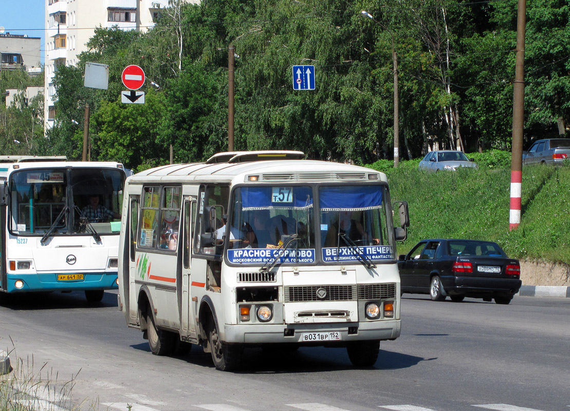 Нижегородская область, ПАЗ-32054 № В 031 ВР 152