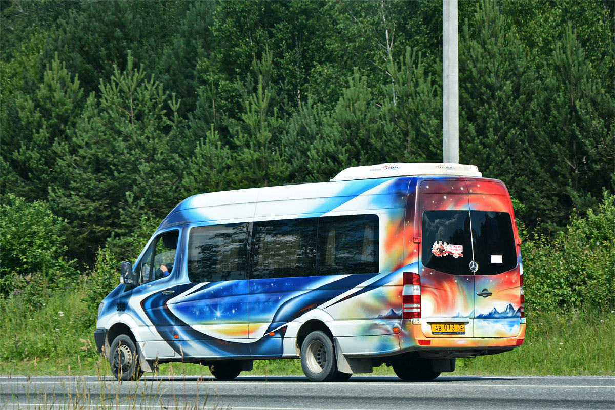 Тюменская область, Луидор-223612 (MB Sprinter) № 366