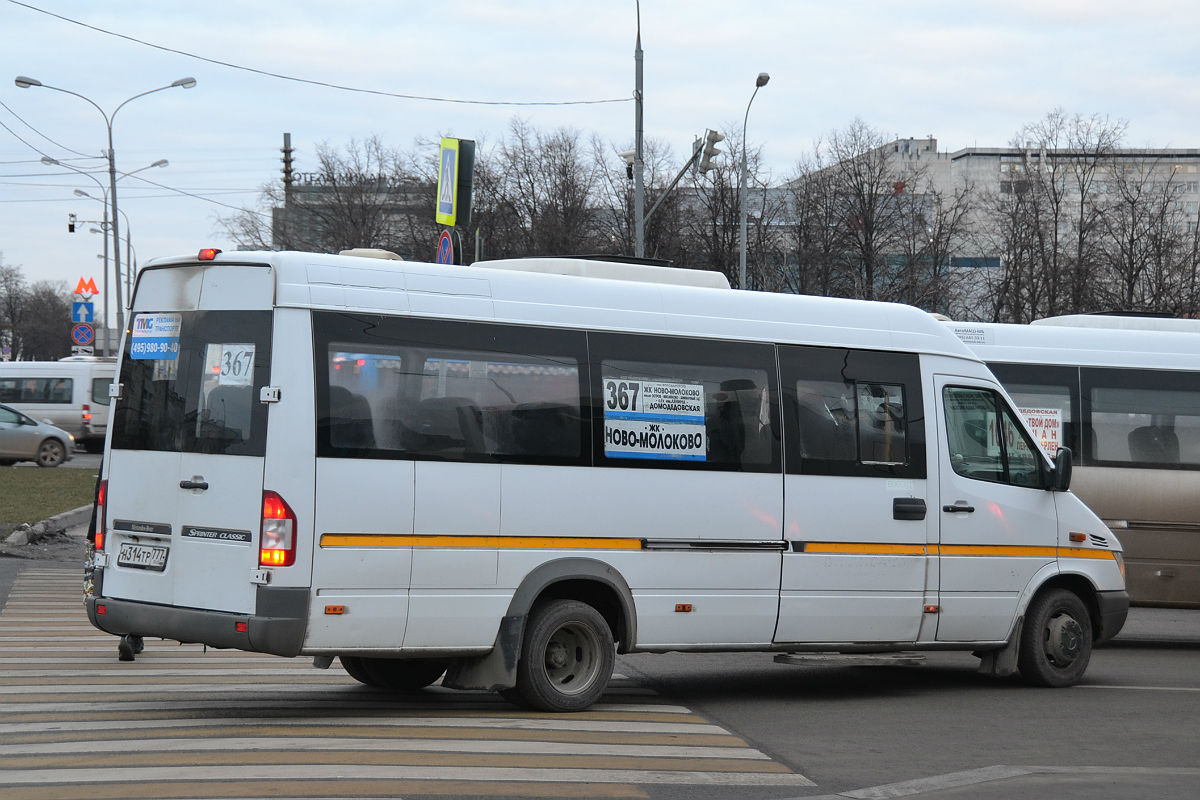 Moskevská oblast, Luidor-223237 (MB Sprinter Classic) č. Н 314 ТР 777