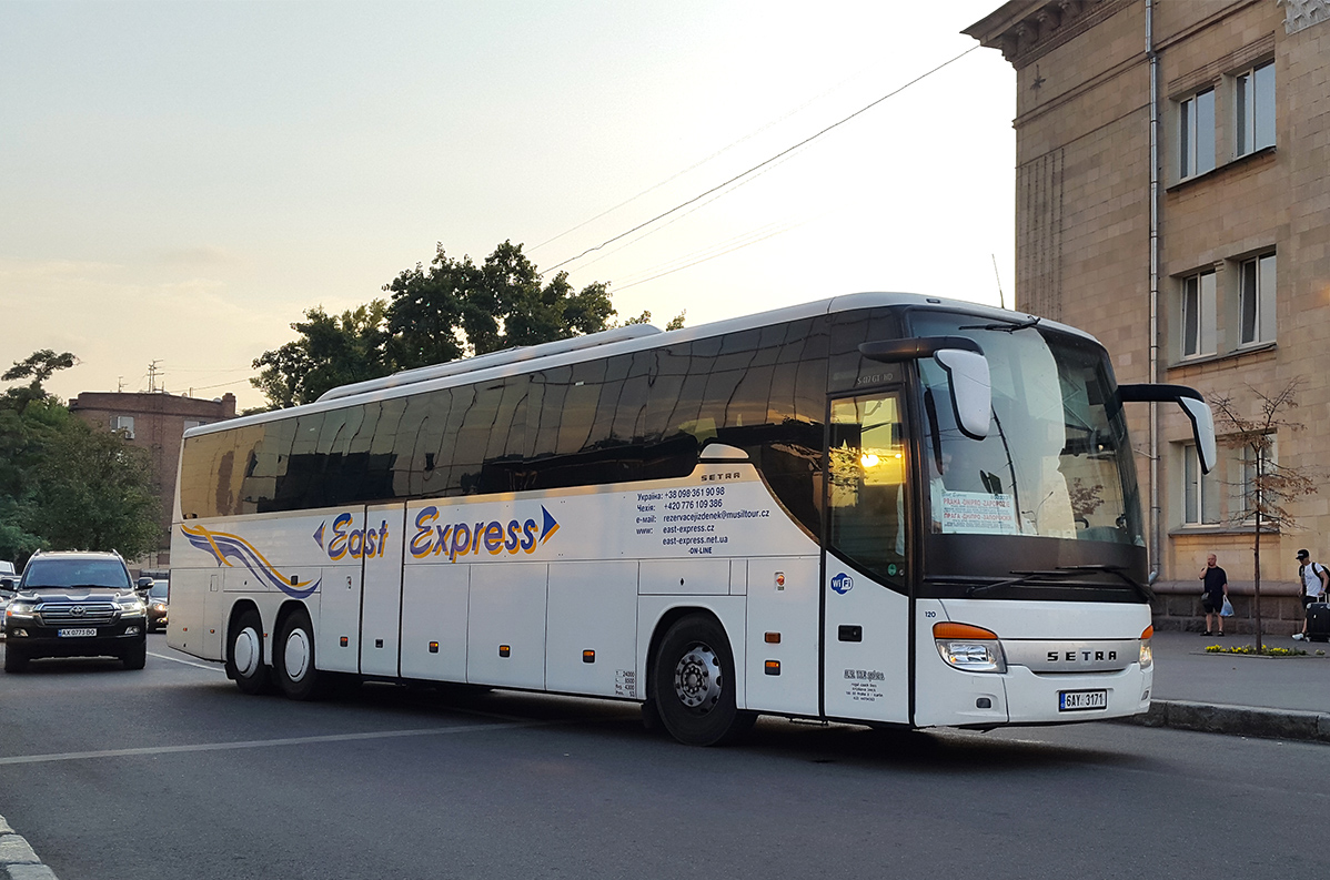 Чехия, Setra S417GT-HD № 6AY 3171