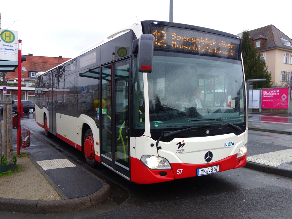 Hesenko, Mercedes-Benz Citaro C2 č. 57