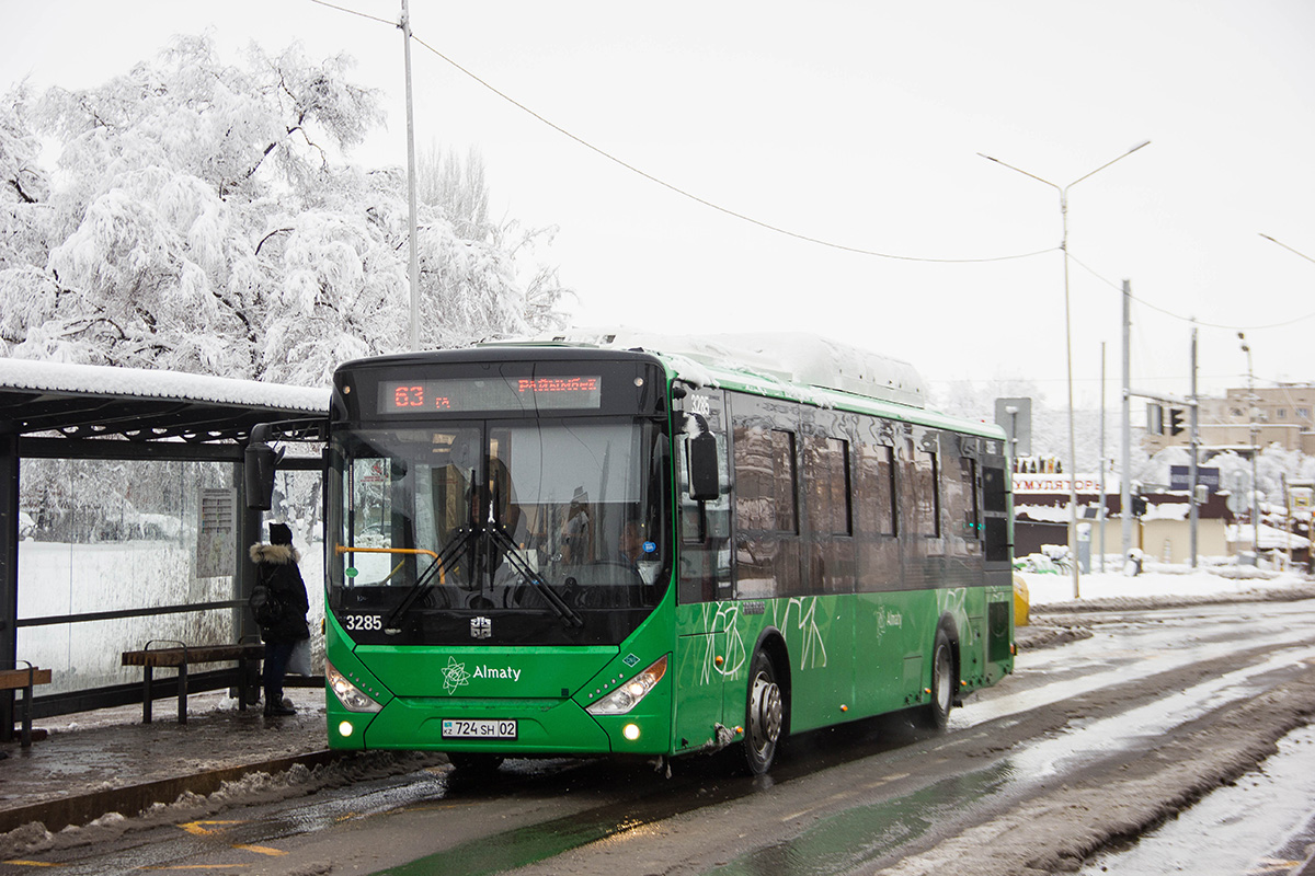 Алматы, Zhong Tong LCK6125HGAN № 3285