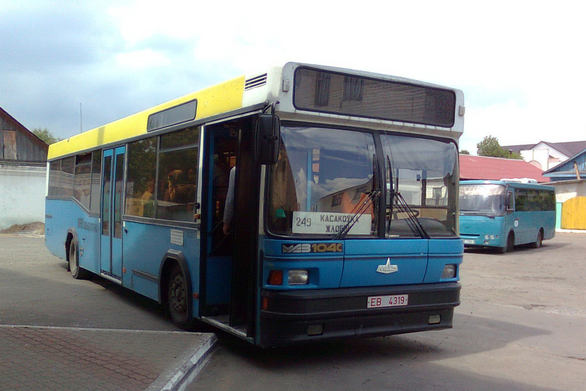 Гомельская область, МАЗ-104.С20 № ЕВ 4319