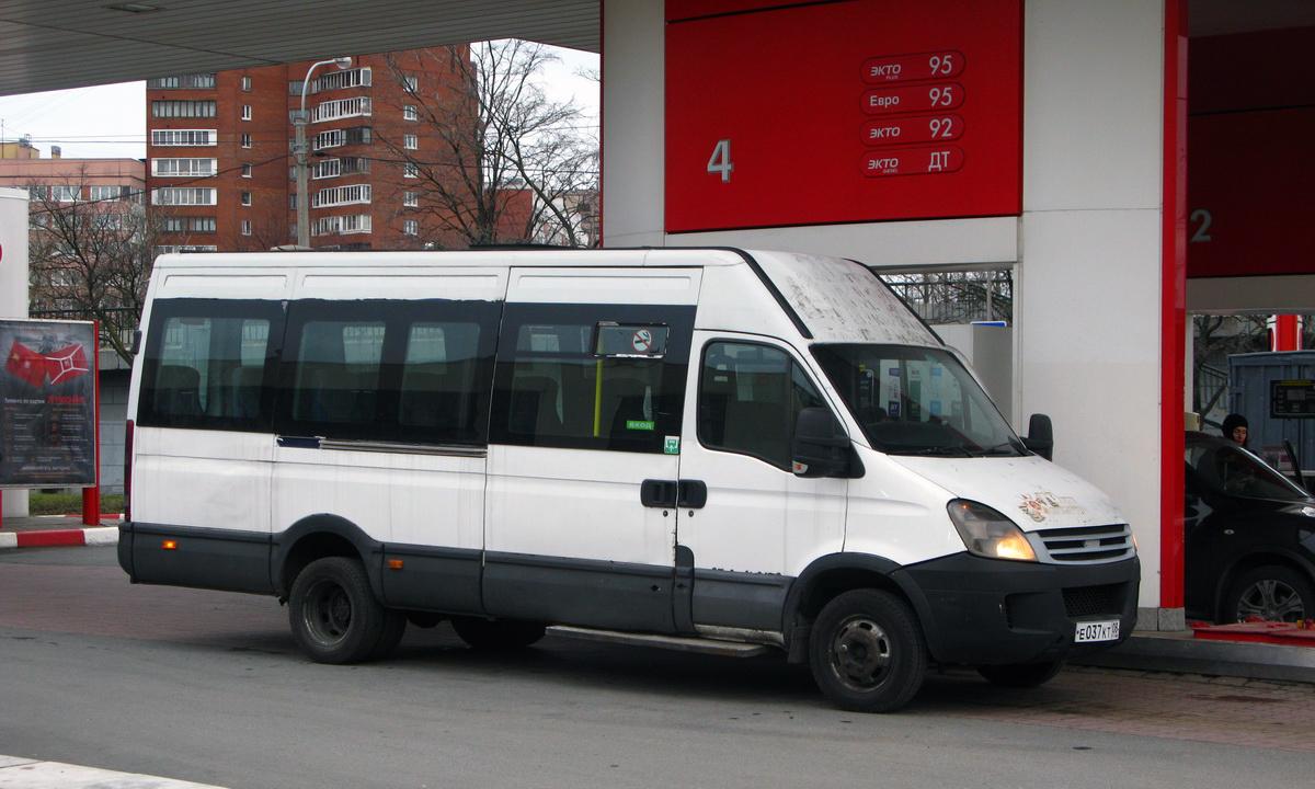 Санкт-Петербург, Нижегородец-2227UT (IVECO Daily) № Е 037 КТ 08