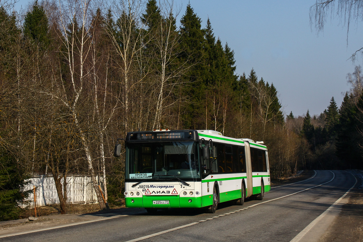 Москва, ЛиАЗ-6213.22-01 № 160219