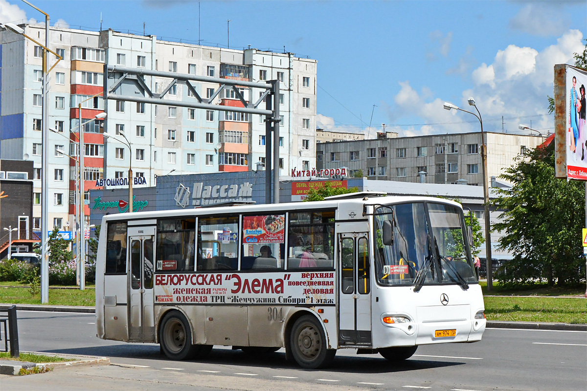 Тюменская область, КАвЗ-4235-33 № 304